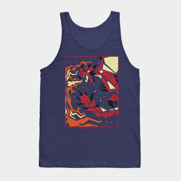 Rathalos Tank Top by wisdomeel